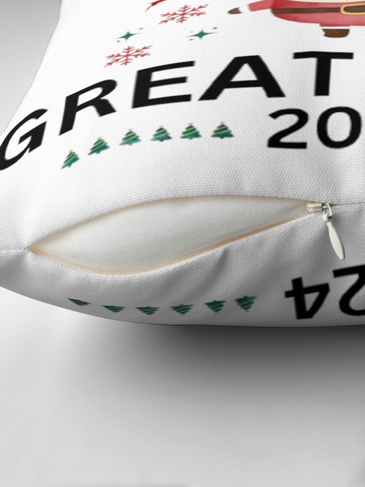 Make Christmas Great Again Pillow