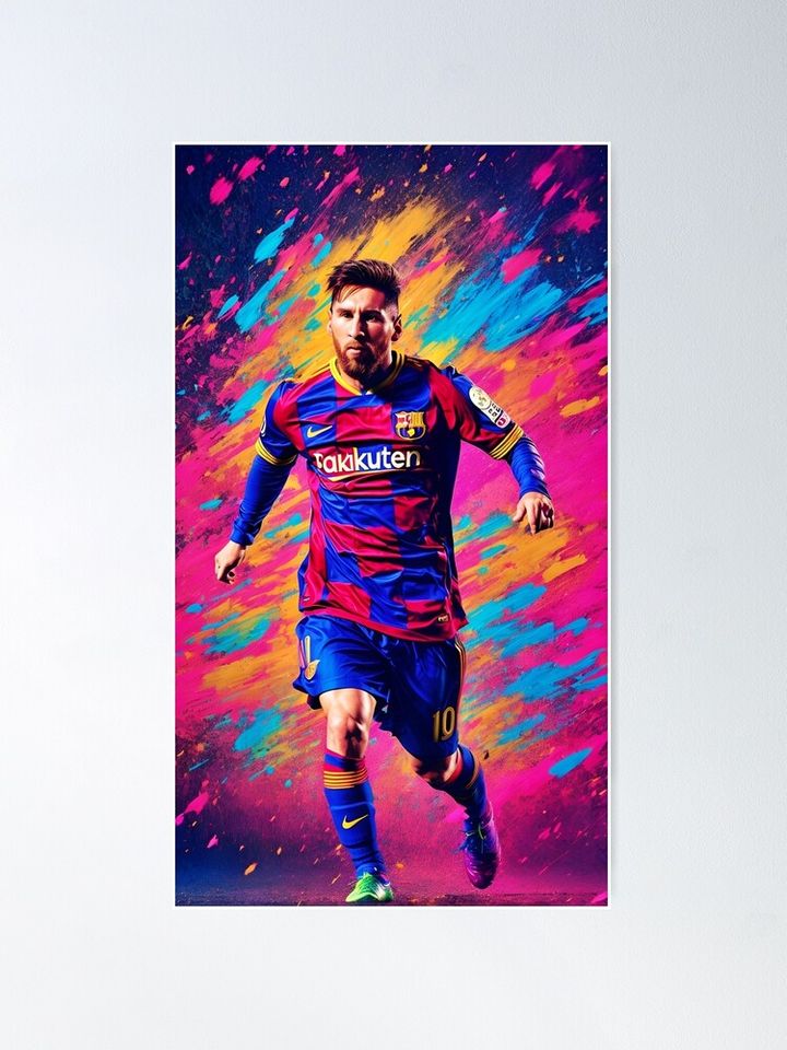 Lionel Messi Poster
