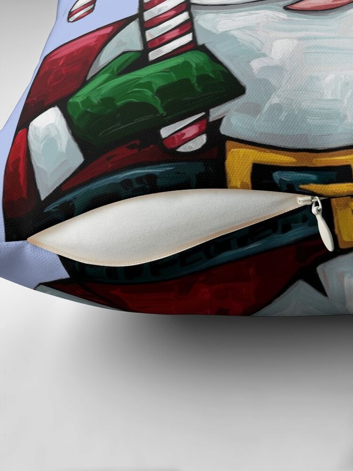 Funny Santa Claus Make Christmas Great Again Pillow