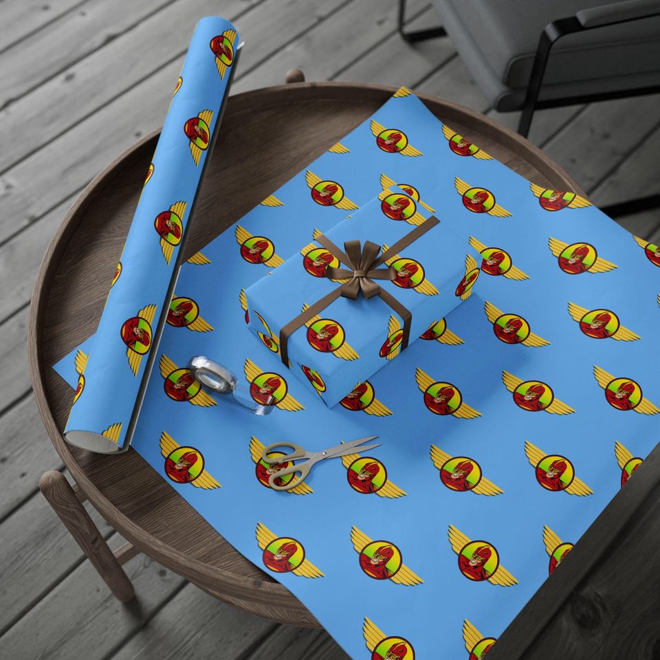 Turbo man Holiday Wrapping Paper - Christmas Wrapping Paper