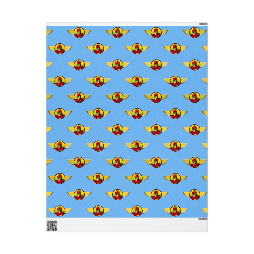 Turbo man Holiday Wrapping Paper - Christmas Wrapping Paper