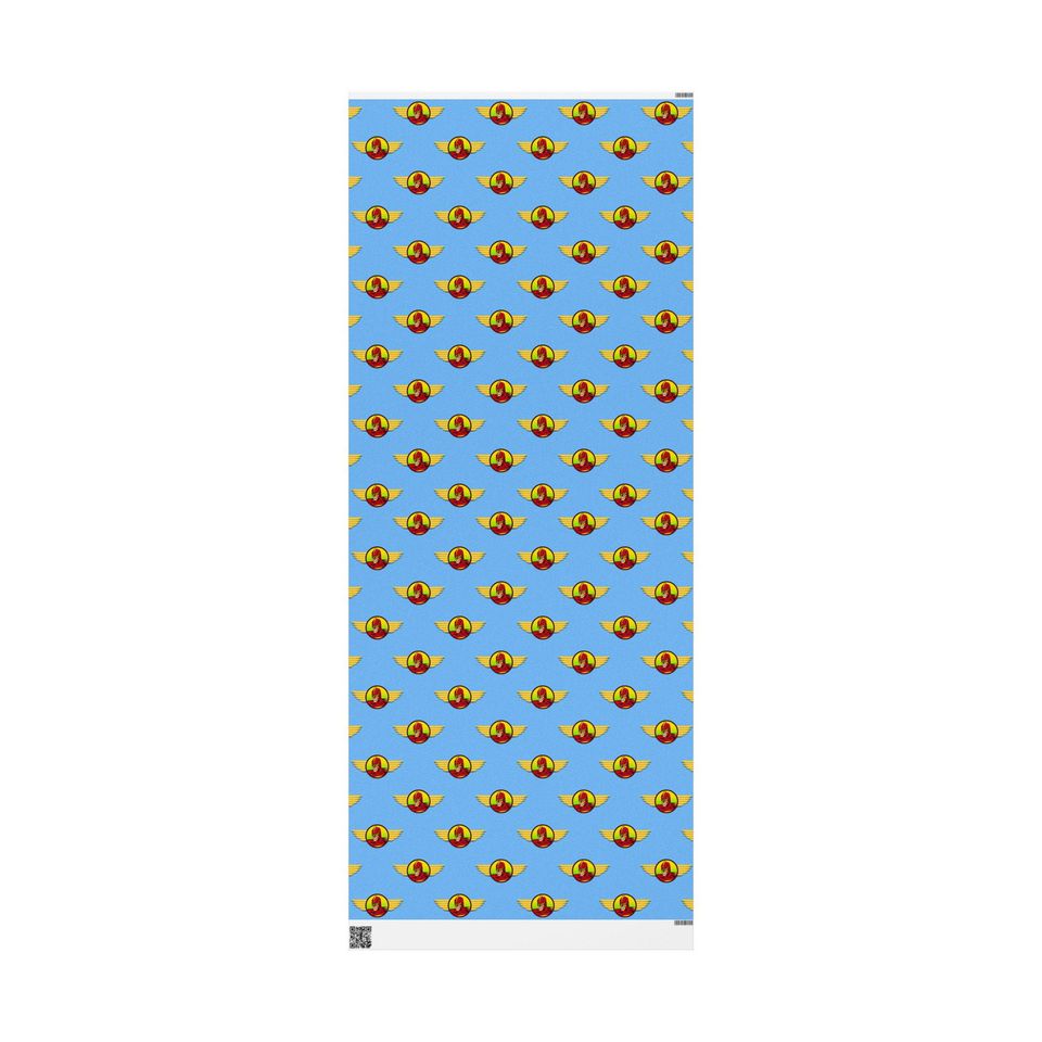 Turbo man Holiday Wrapping Paper - Christmas Wrapping Paper