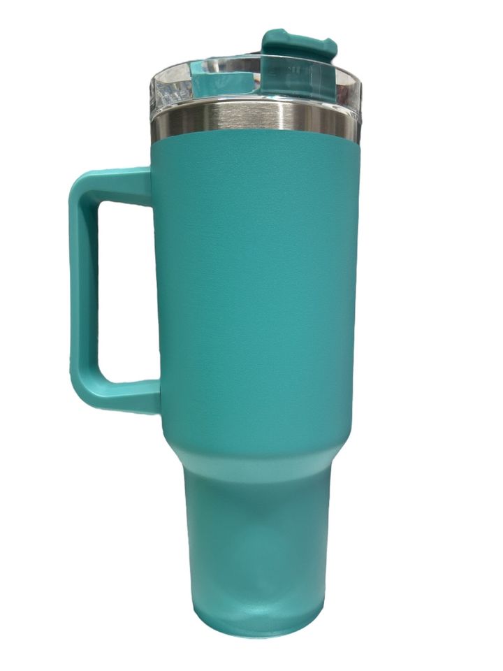 Hello kitty Engraved 40 oz Tumbler with Handle