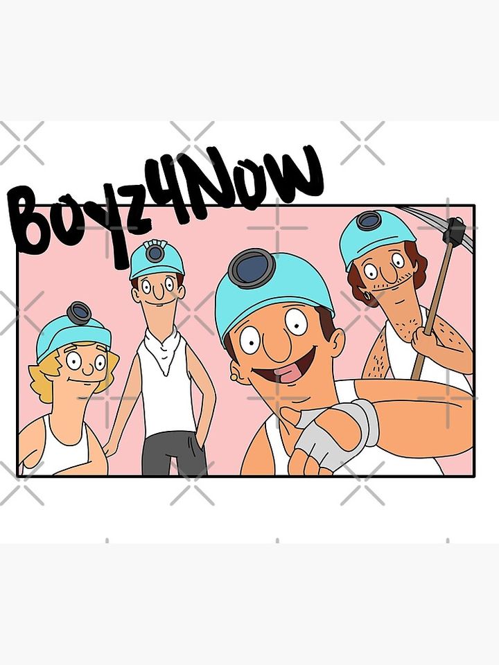 Boyz 4 Now Poster