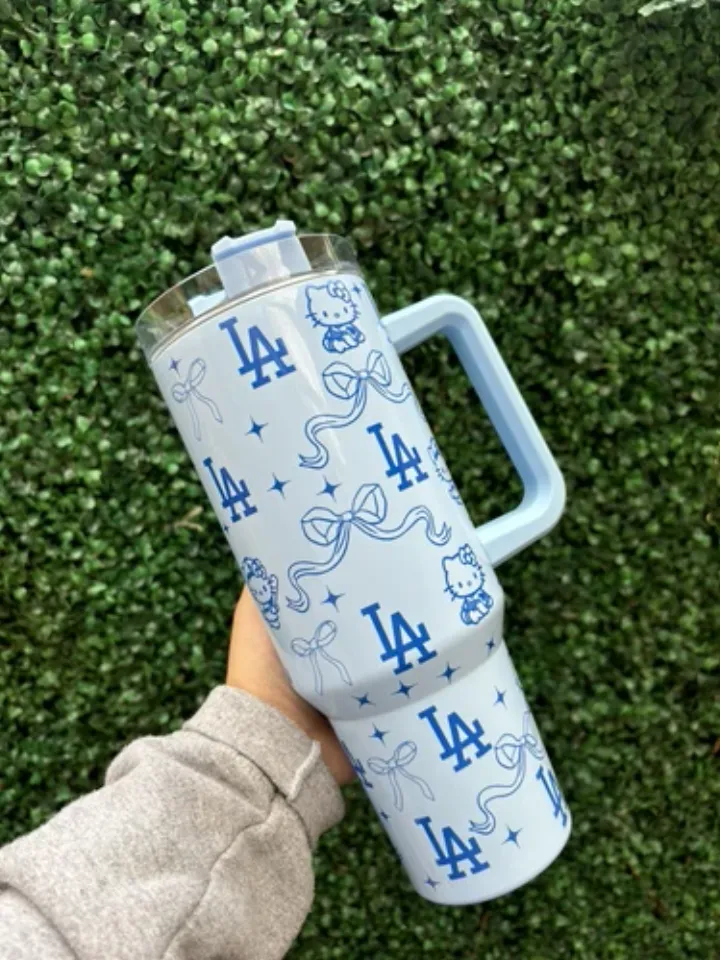 Hello Kitty X Dodgers 40 oz Tumbler