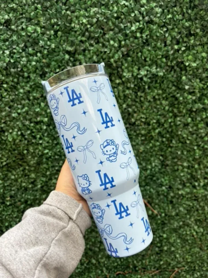 Hello Kitty X Dodgers 40 oz Tumbler