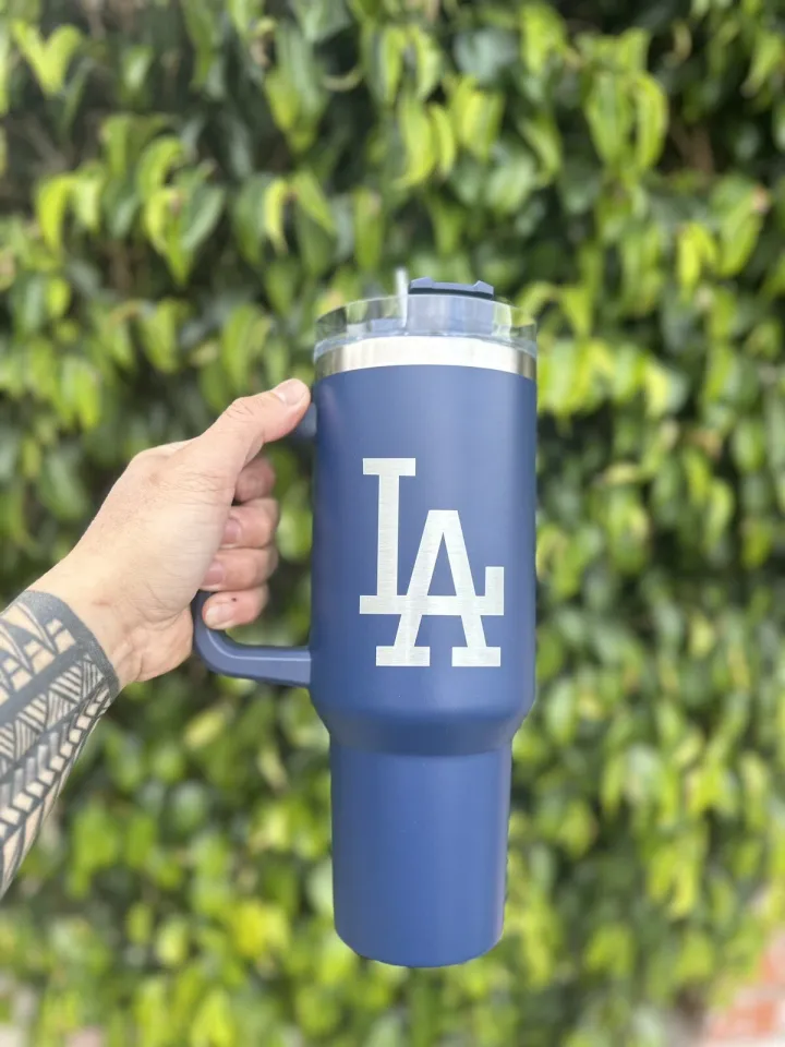 LA Dodgers Stainless 40oz Tumbler