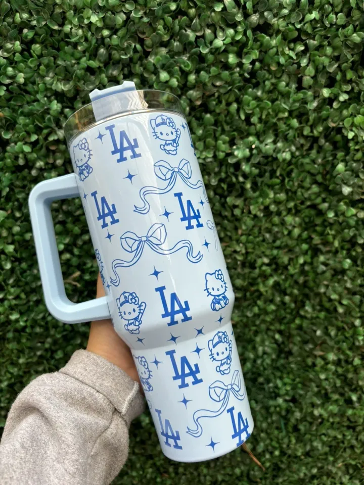 Hello Kitty X Dodgers 40 oz Tumbler