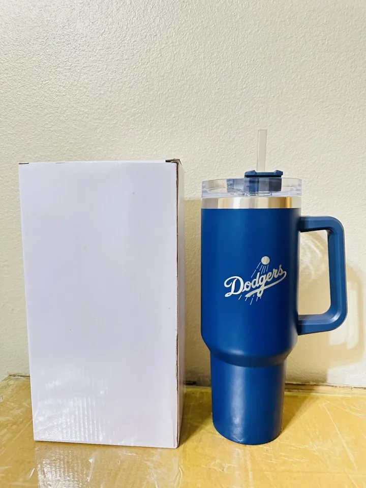 LA Dodgers Stainless 40oz Tumbler