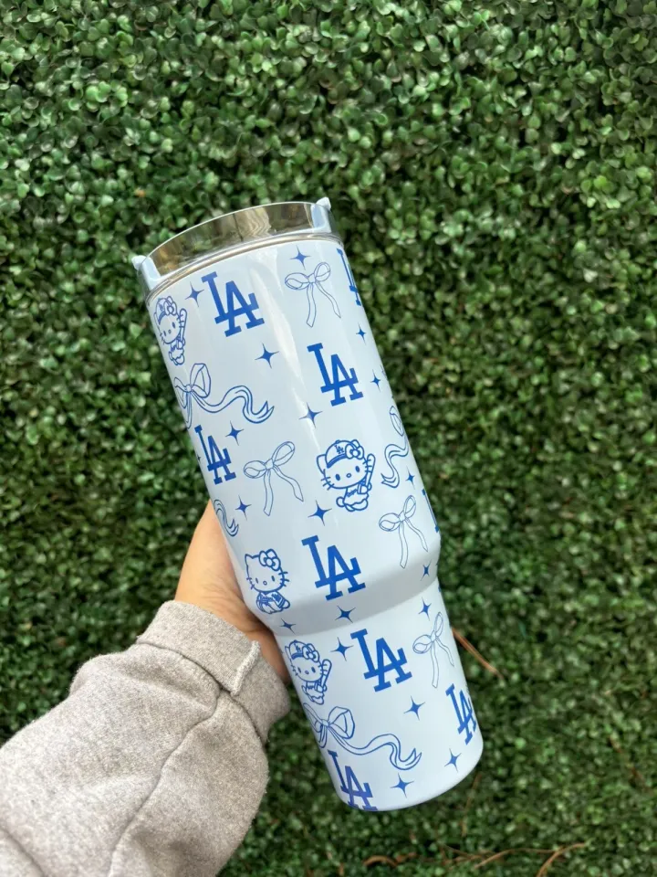 Hello Kitty X Dodgers 40 oz Tumbler