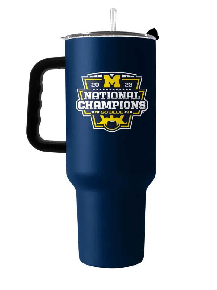 Michigan Wolverines 40oz Tumbler