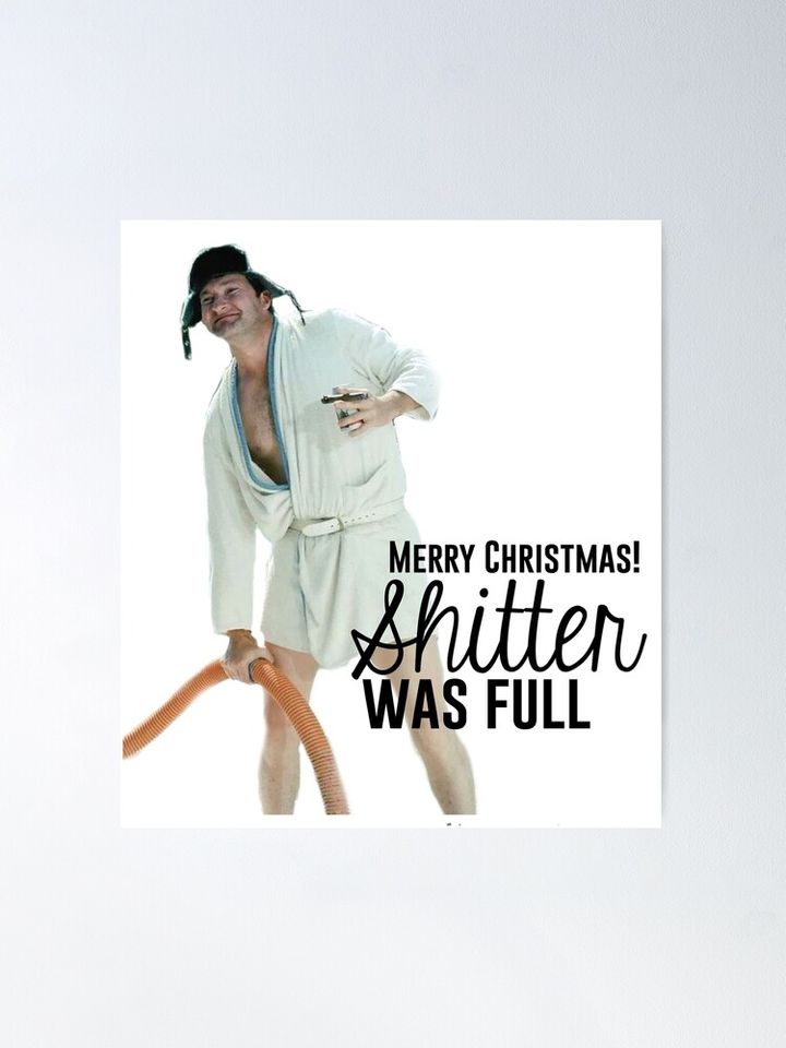 Cousin Eddie: Merry Christmas Poster