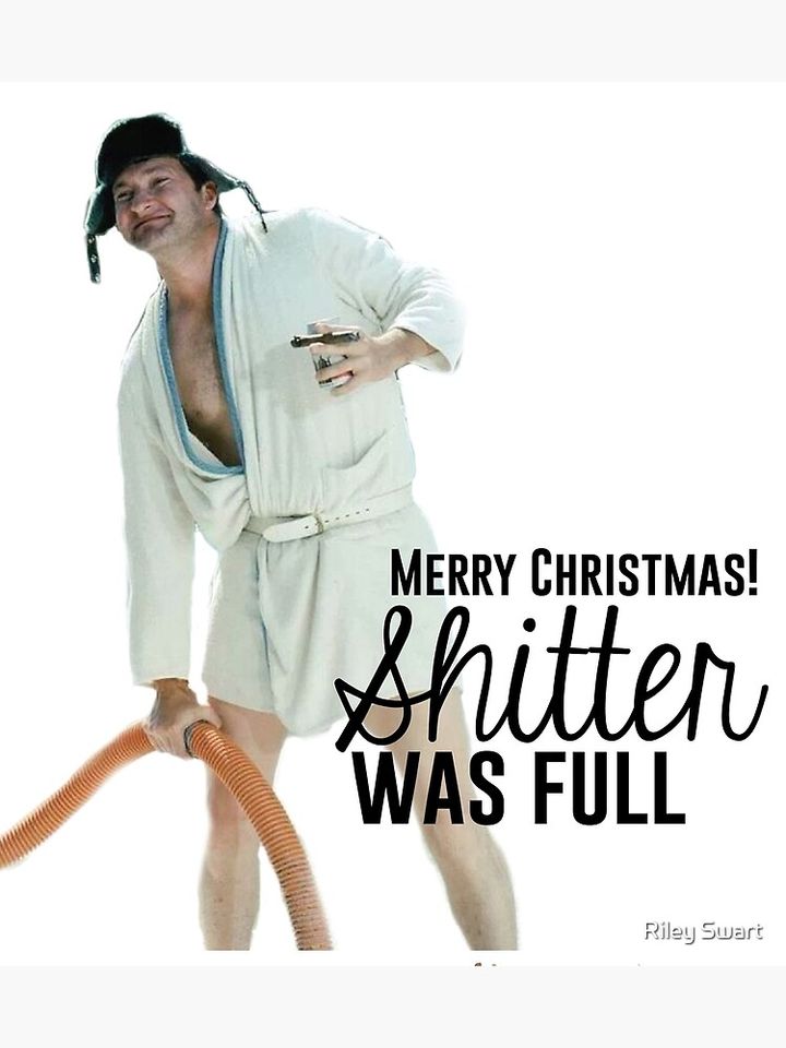 Cousin Eddie: Merry Christmas Poster