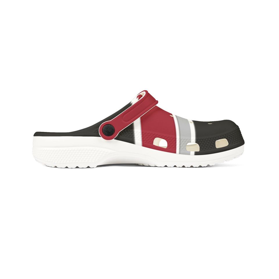 Atlanta Football Themed Clogs
