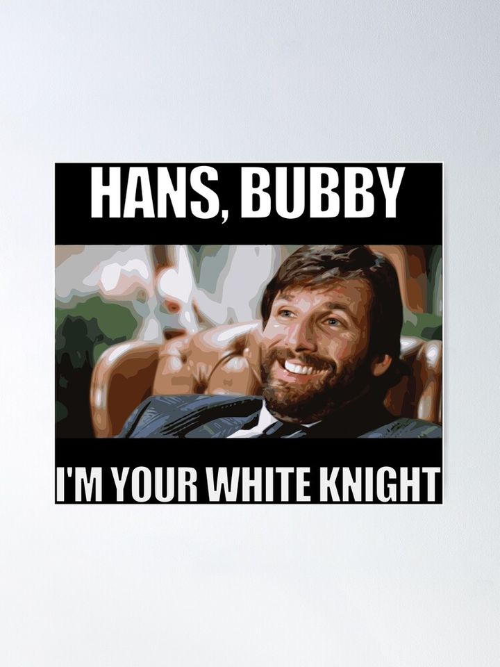 Die Hard, Ellis the white knight  Poster
