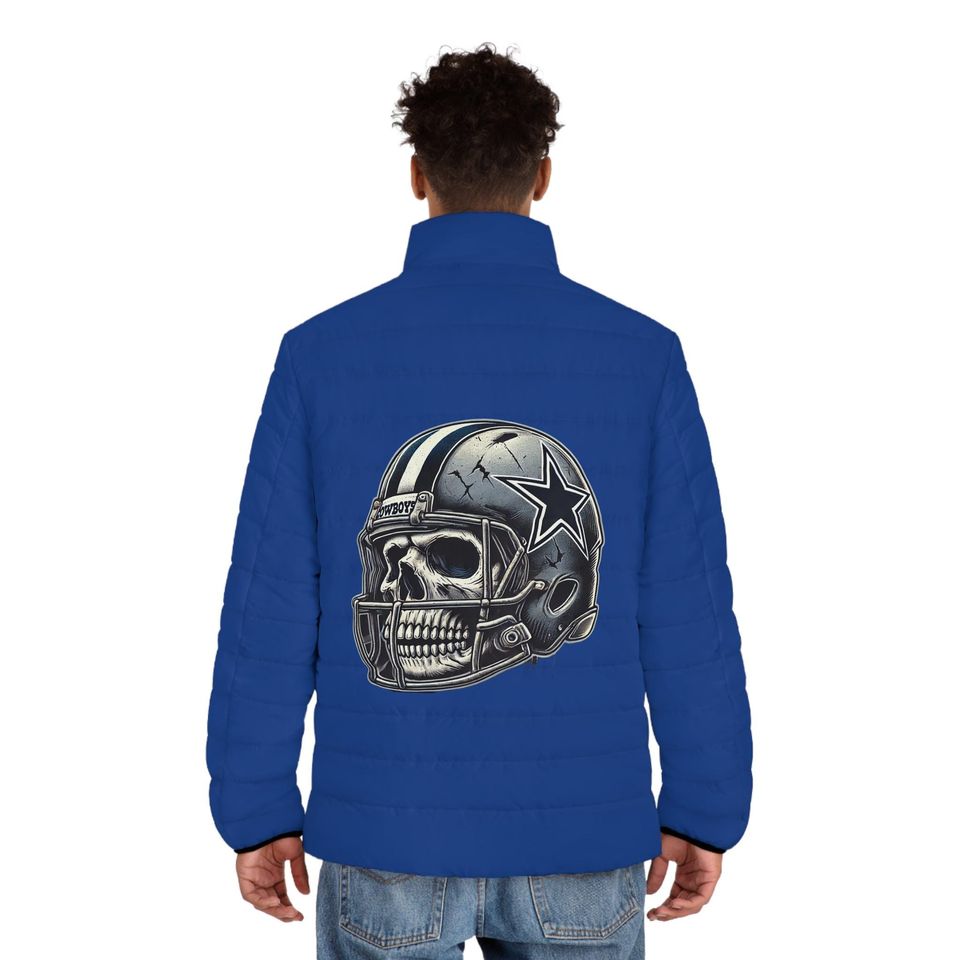 Dallas Cowboy Unisex Puffer Jacket | Sport Puffer Jacket