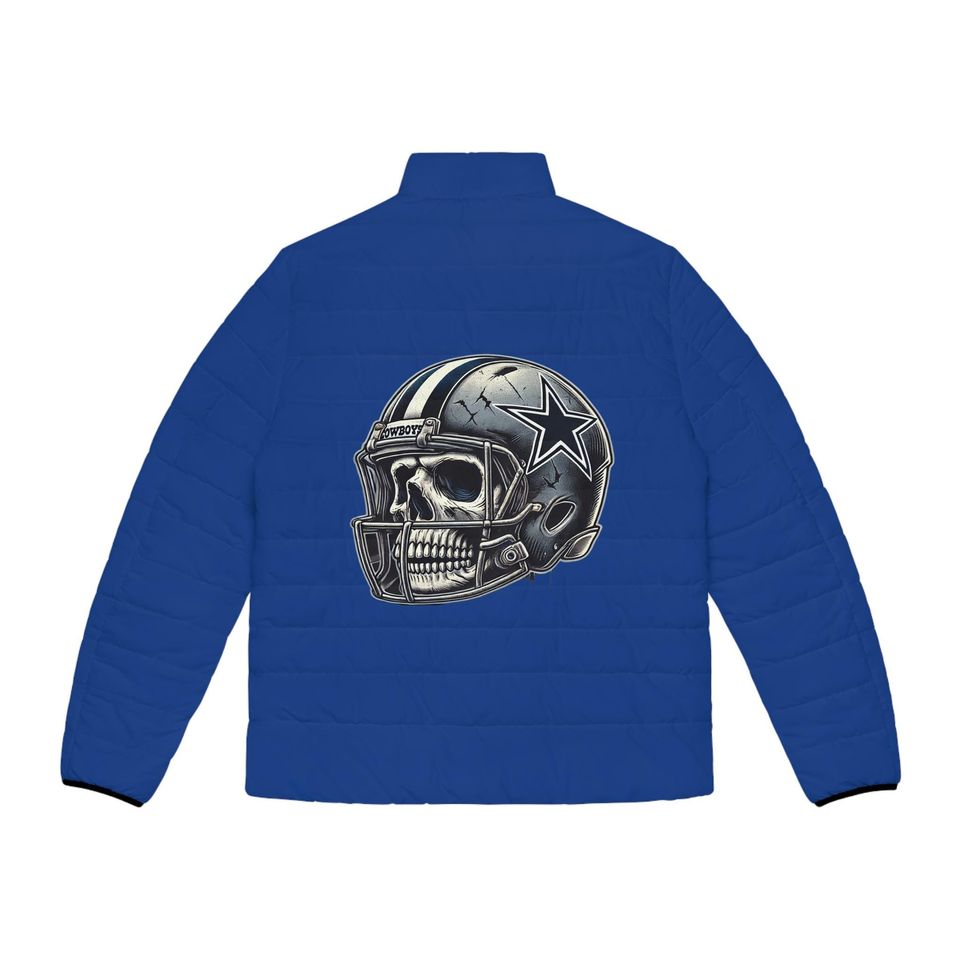 Dallas Cowboy Unisex Puffer Jacket | Sport Puffer Jacket