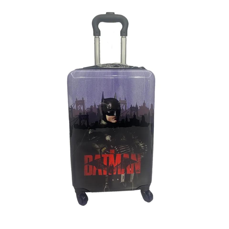 Batman Suitcase | Cartoon Luggage | Gift For Kids