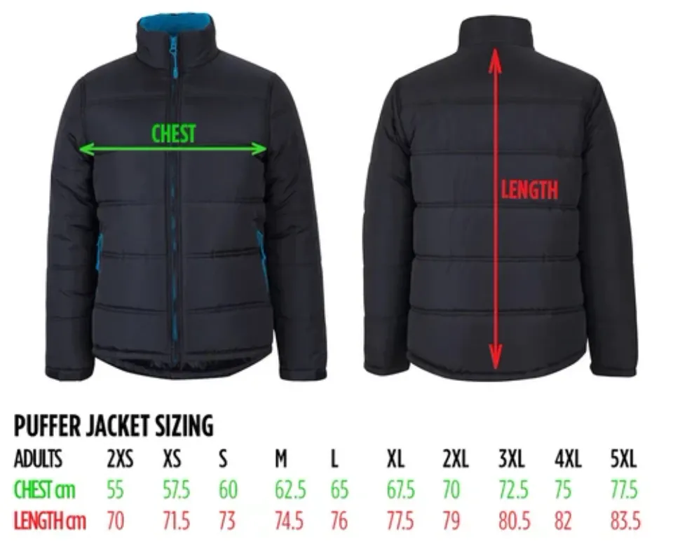 Men Miami Dolphins Puffer Jacket