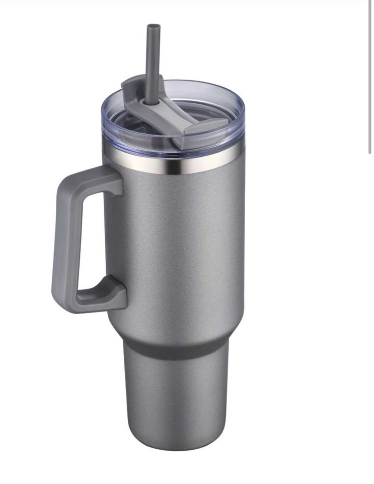 Beetlejuice Engraved 40 oz Tumbler with Handle