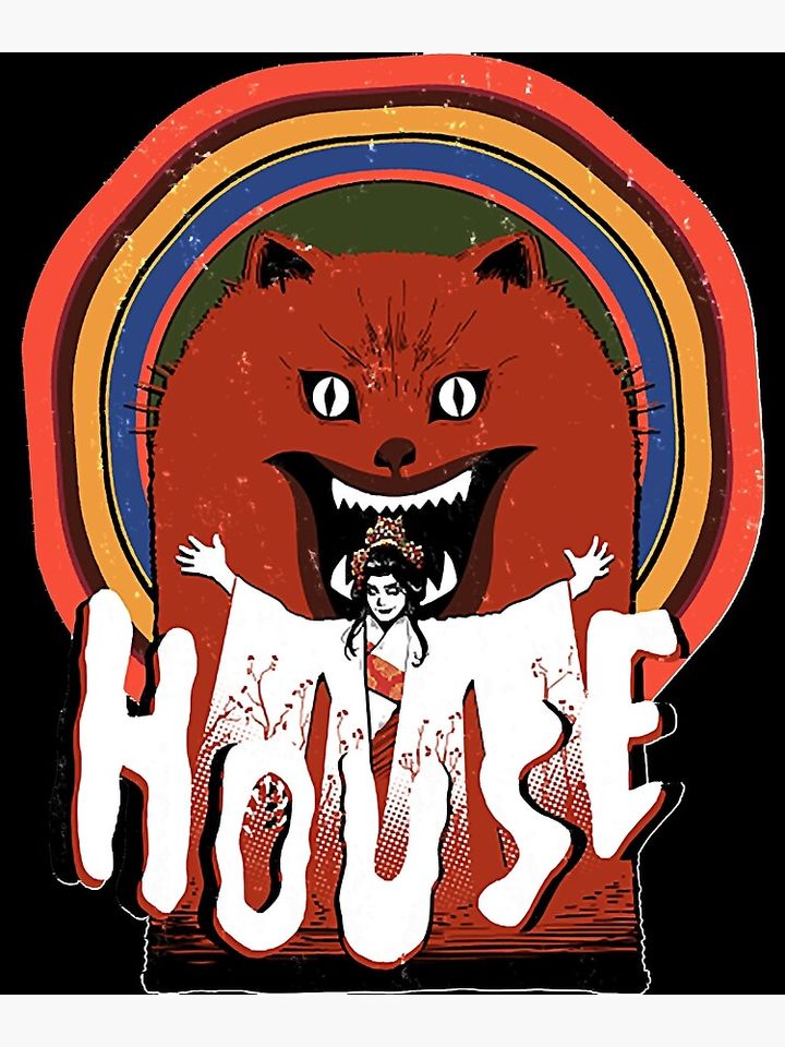 Hausu (House) 1977 Essential   Poster