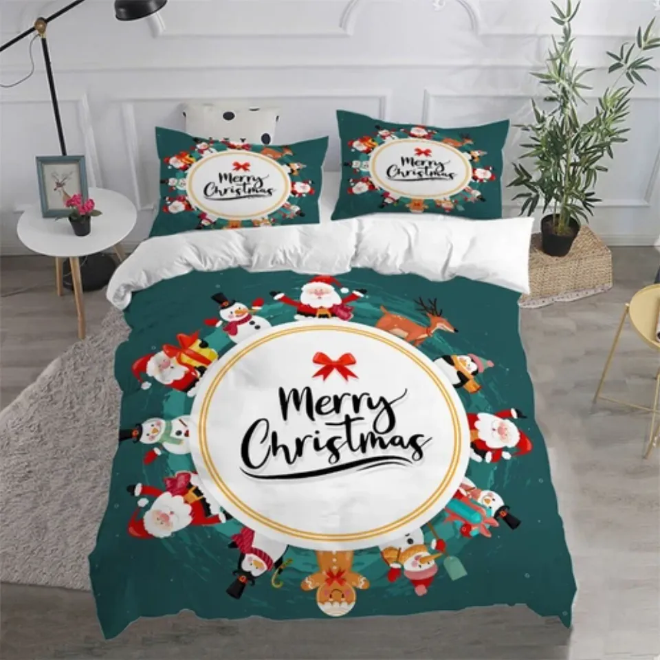 Merry Christmas Bedding Sets