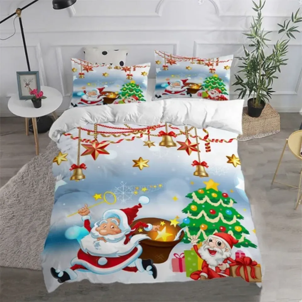 Merry Christmas Bedding Sets