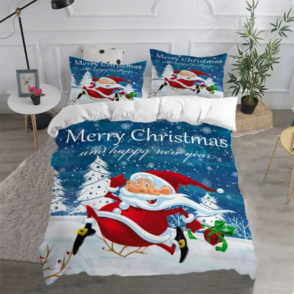 Merry Christmas Bedding Sets