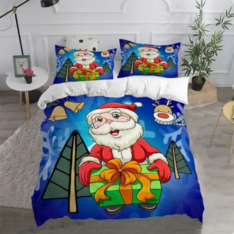 Merry Christmas Bedding Sets