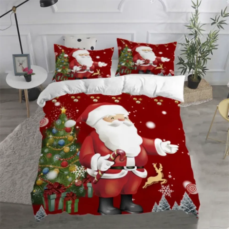 Merry Christmas Bedding Sets
