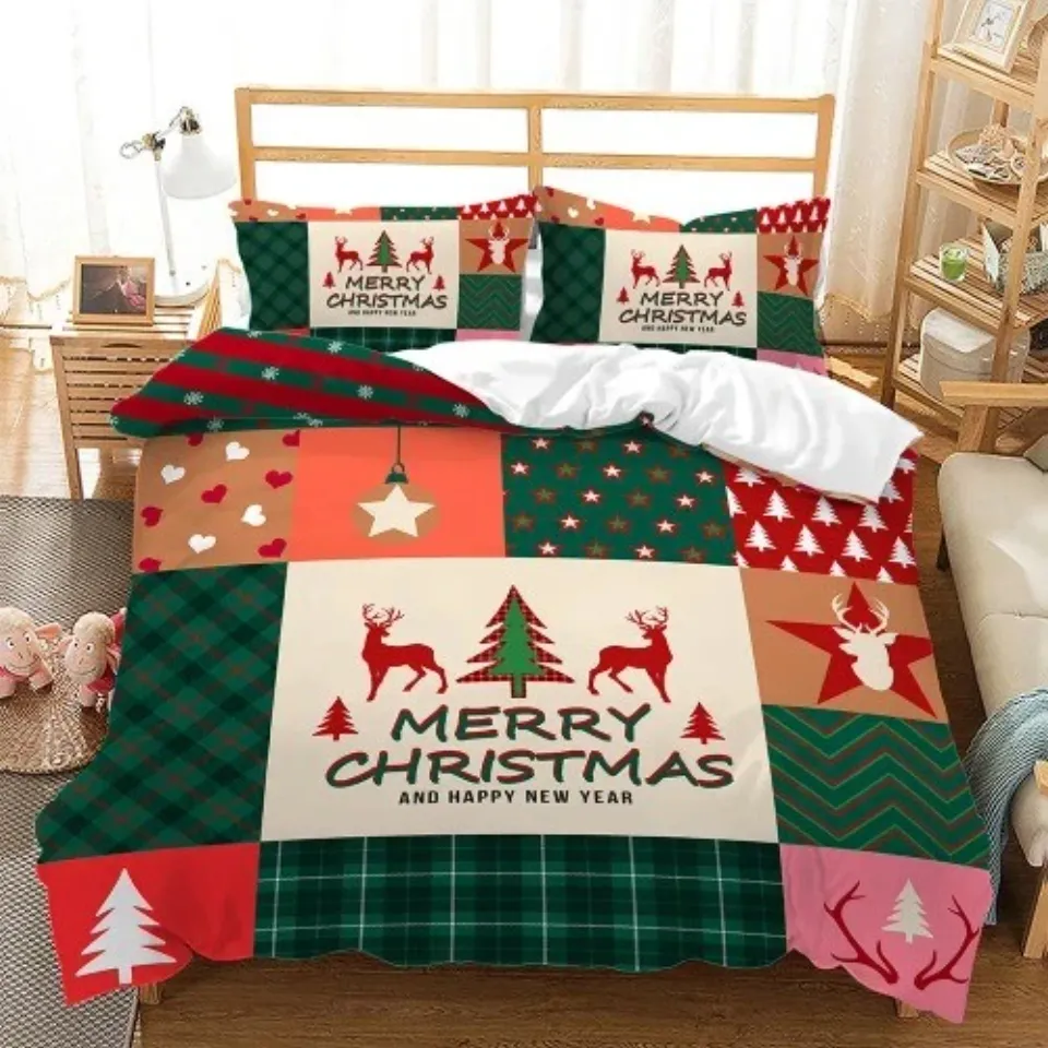 Christmas Cartoon Bedding Sets