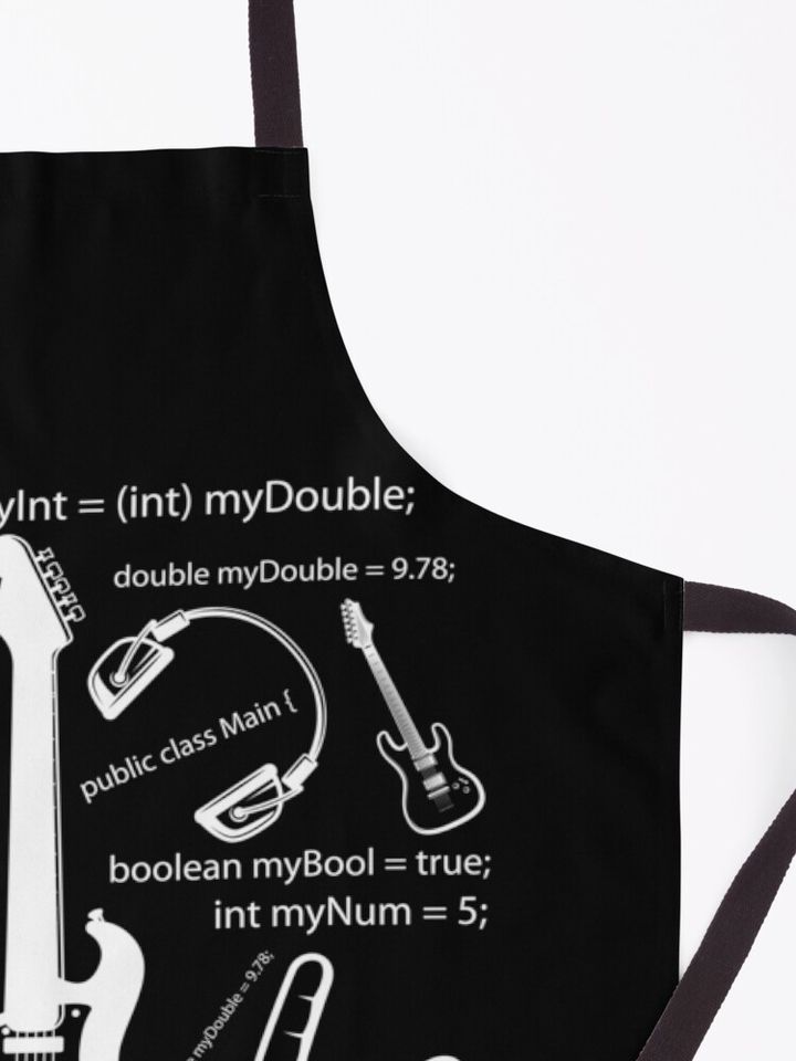 heavy metal programming  Apron