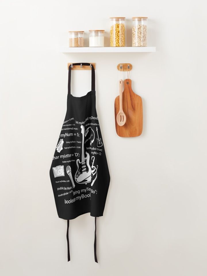 heavy metal programming  Apron