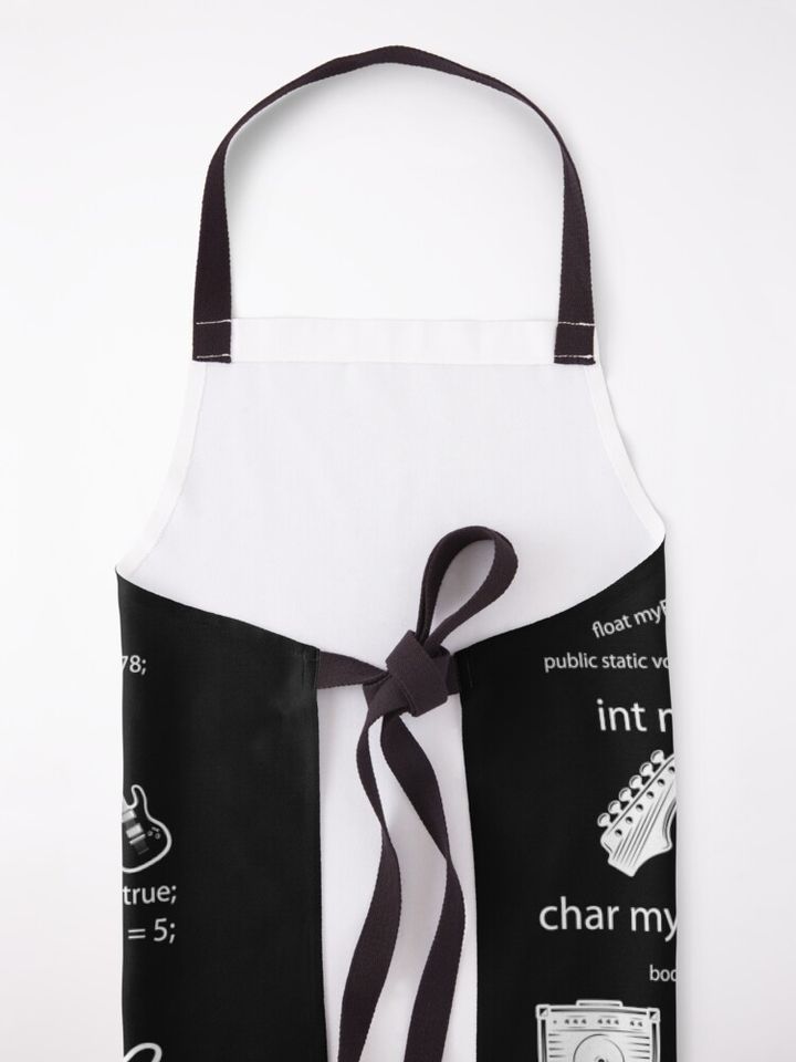 heavy metal programming  Apron