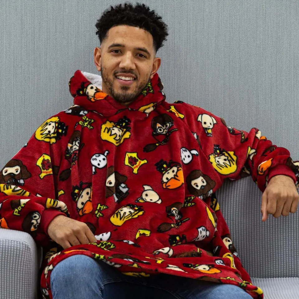 Adult Harry Potter Wearable Blanket Hoodie