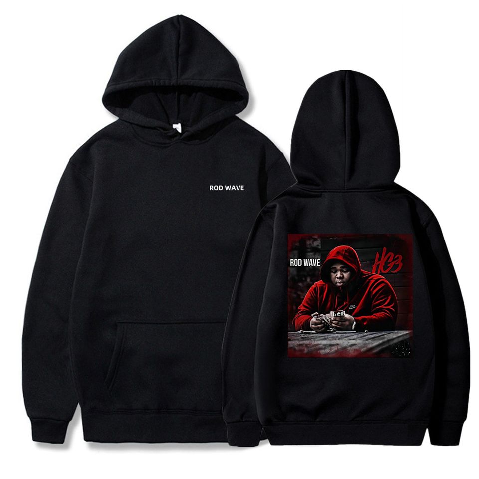 Rod Wave Rod Wave Pullover 90s Hoodie