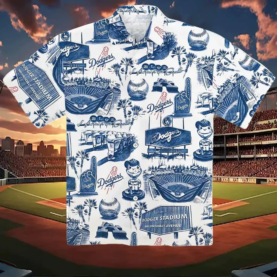 Dodgers Hawaiian Shirt Night 2024 Giveaway