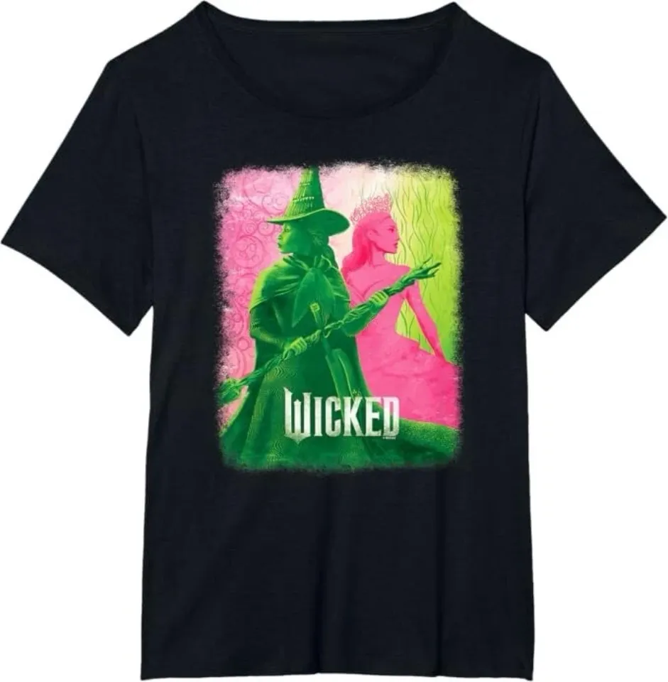 Official Wicked Elphaba &  Glinda Ariana T-shirt