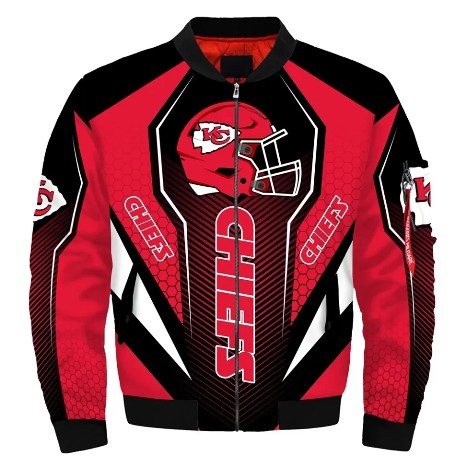 Kansas City Chiefs Men's Flight Bomber Jacket