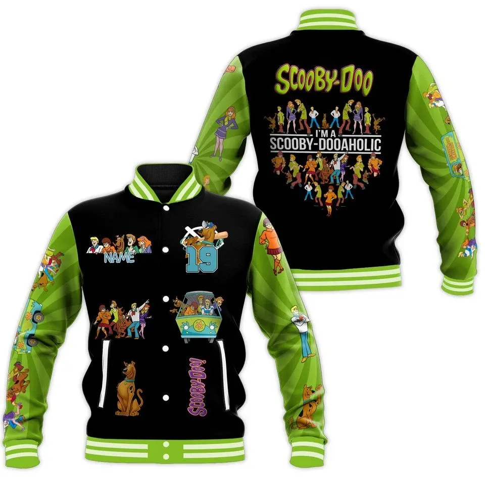 Scooby Doo Baseball Jacket