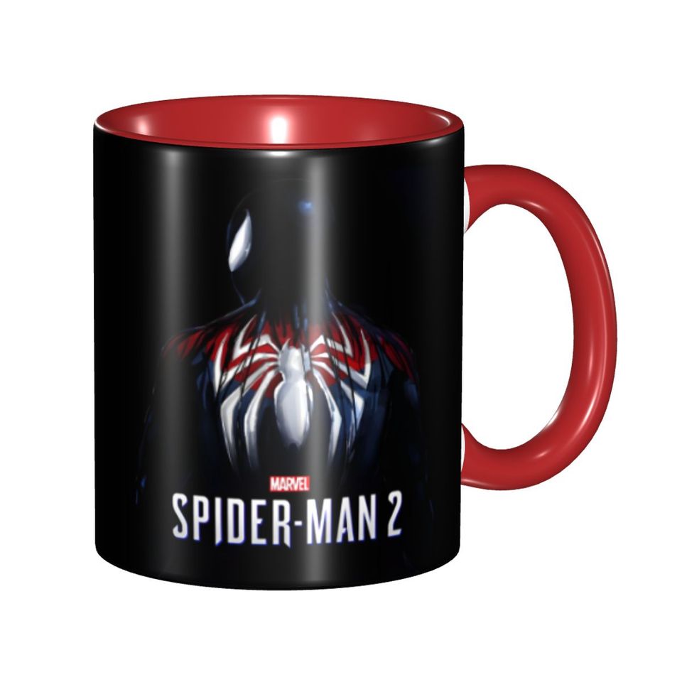 Spider Man Merch Coffee Mugs Novelty Cup Gift