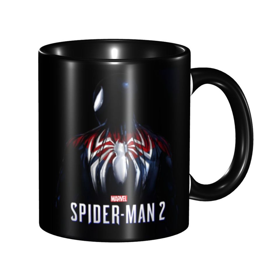 Spider Man Merch Coffee Mugs Novelty Cup Gift