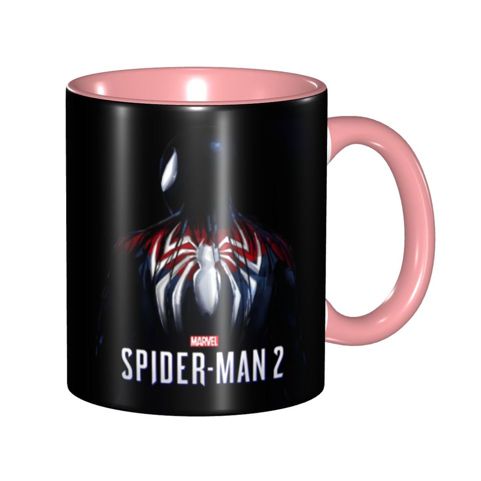Spider Man Merch Coffee Mugs Novelty Cup Gift