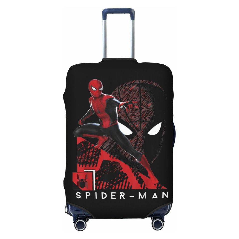 Red Spiderman Spider-Man Suitcases Travel