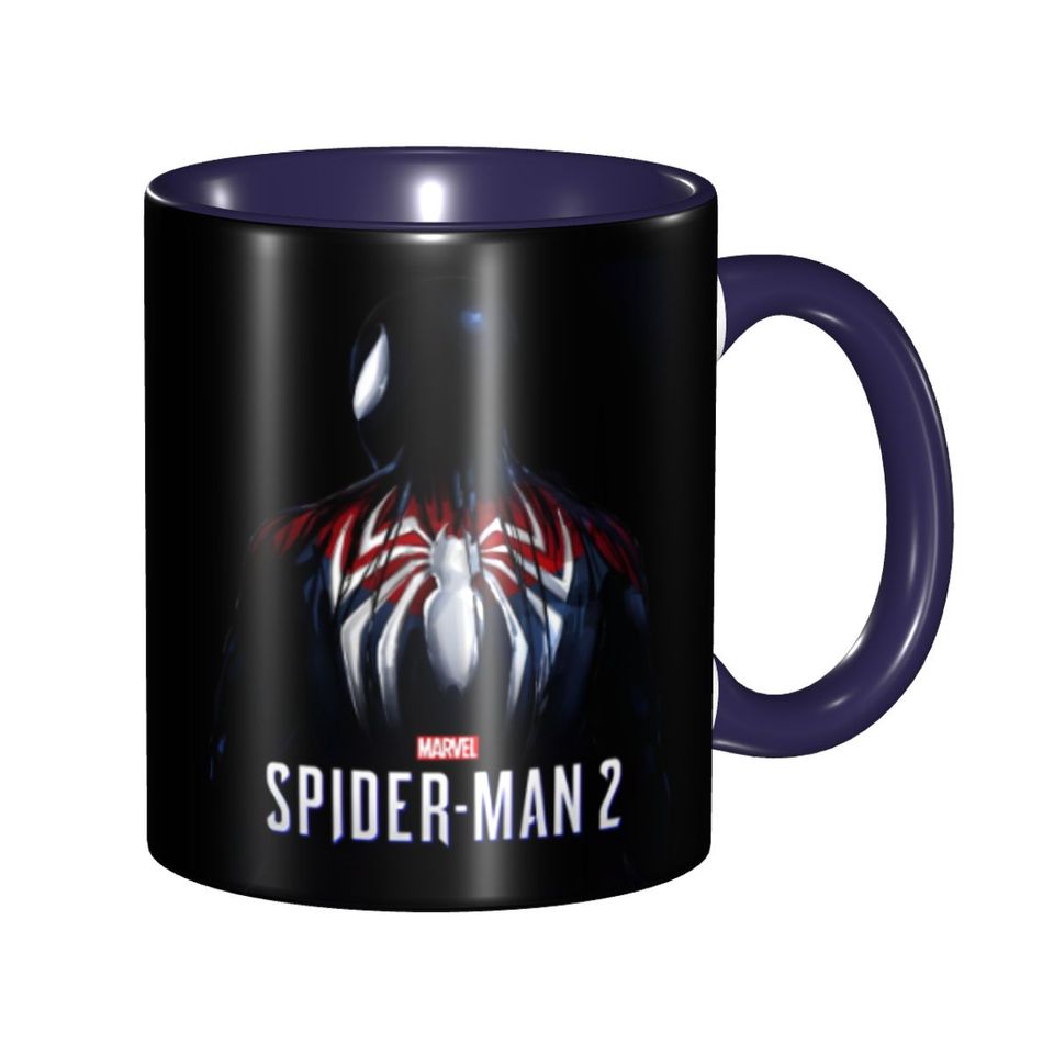 Spider Man Merch Coffee Mugs Novelty Cup Gift