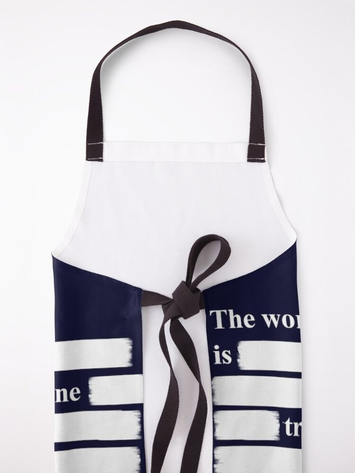 Don't Tread on me Apron