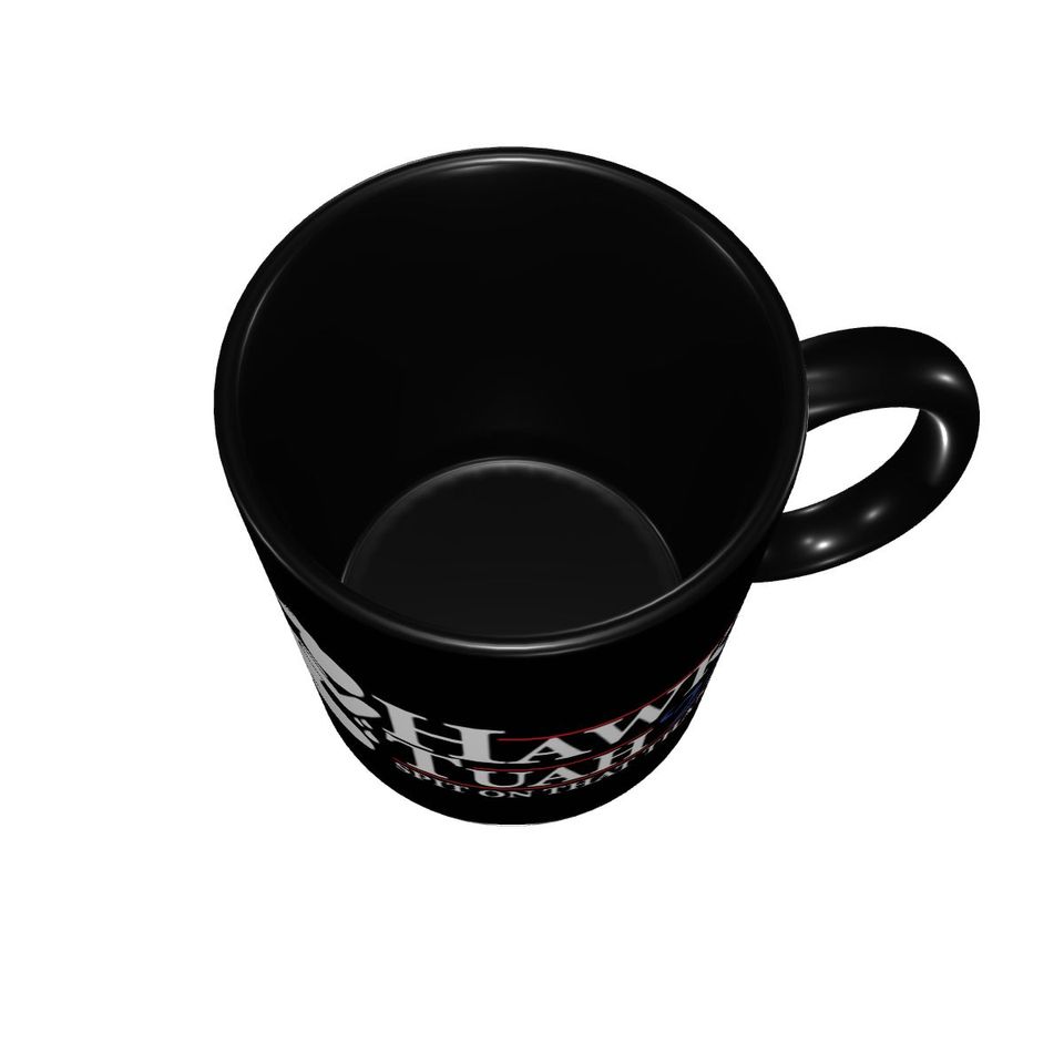 Funny Hawk Tuah Spit On That Thang Coffee Mug Novelty Tea Cups For Home