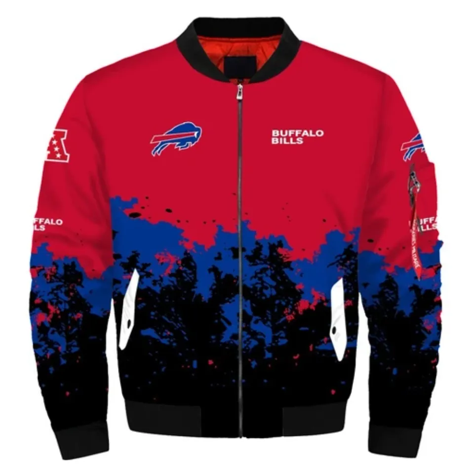 Buffalo Bills Men's Bomber Jacket