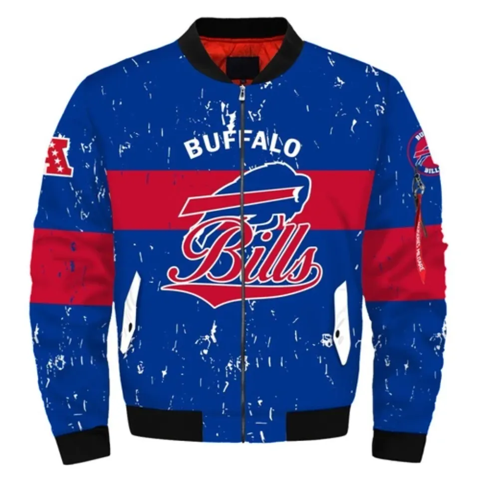 Buffalo Bills Men's Bomber Jacket