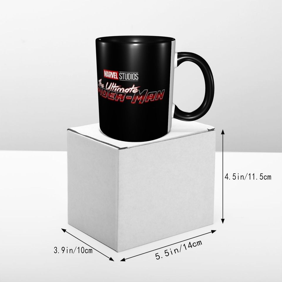 Spider Man Coffee Mug Funny Cup For Bedroom